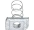 Гайка канальная STALMAX с длинной пружиной LLN S M 8 35х20х6 для профиля Strut 41х41 (арт. 10695) оц. сталь (уп. 100 шт) 10695-023 3