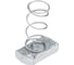 Гайка канальная STALMAX с длинной пружиной LLN S M 8 35х20х6 для профиля Strut 41х41 (арт. 10695) оц. сталь (уп. 100 шт) 10695-023 4
