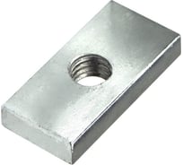Гайка канальная STALMAX LPN C M10 33х16х6 для С-образного профиля 38-40 мм (арт. 10704) оц. сталь (уп. 100 шт) 10704-023