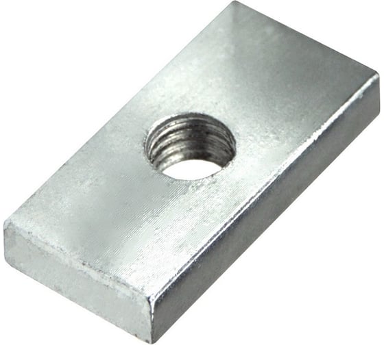 Гайка канальная STALMAX LPN C M10 33х16х6 для С-образного профиля 38-40 мм (арт. 10704) оц. сталь (уп. 100 шт) 10704-023 1