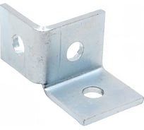 Уголок STALMAX 3D левый LMS-CDL 41 для соединения монтажного профиля (арт. 11777) оц. сталь (уп. 150 шт) 11777-023