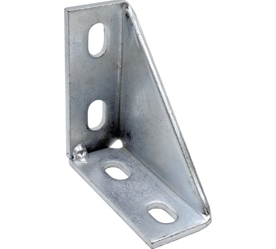 Угол усиленный STALMAX LMS UU 4.1 (100х100х4) для монтажного профиля 38-41 (арт. 11625) оц. сталь (уп. 48 шт) 11625-023 1