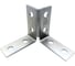 Уголок STALMAX 3D LMS 3D18 41 для монтажного профиля (арт. 10563) оц. сталь (уп. 40 шт) 10563-023 1