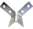 Уголок STALMAX 3D LMS 3D18 41 для монтажного профиля (арт. 10563) оц. сталь (уп. 40 шт) 10563-023 4