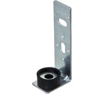 Кронштейн L-образный STALMAX LMS BV-L D10,2 с виброгасителем (арт. 10577) оц. сталь (уп. 100 шт) 10577-023