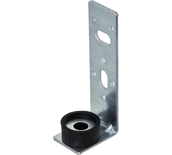 Кронштейн L-образный STALMAX LMS BV-L D10,2 с виброгасителем (арт. 10577) оц. сталь (уп. 100 шт) 10577-023 1