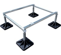 Рама опорная STALMAX LBS 200 2000х1200 (без кровельных опор) для оборудования на плоской кровле (арт. 10925) оц. сталь (уп. 1 шт) 10925-023