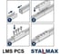 Соединитель профиля STALMAX LMS PCS 41 продольный, седельный (арт. 10549) оц. сталь (уп. 36 шт) 10549-023 7