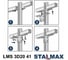 Уголок STALMAX 3D LMS 3D20 41 для монтажного профиля (арт. 10565) оц. сталь (уп. 25 шт) 10565-023 7