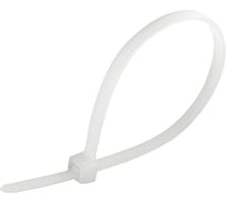 Стяжка кабельная STALMAX LS-W 7,6х400 белая (арт. 11505) нейлон (уп. 100 шт) 11505-023
