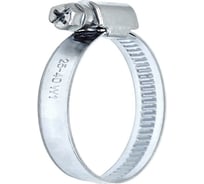 Хомут червячный STALMAX L-CW 80-100/9 DIN 3017-1 (арт. 11701) оц. сталь (уп. 50 шт) 11701-023