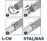 Хомут червячный STALMAX L-CW100-120/9 AISI 430 DIN 3017-1 (арт. 11722) нерж. сталь AISI 430 (уп. 20 шт) 11722-023 7