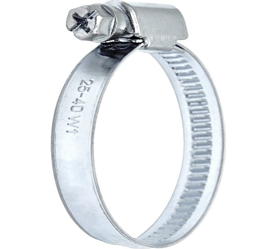 Хомут червячный STALMAX L-CW 12-22/9 DIN 3017-1 (арт. 11690) оц. сталь (уп. 100 шт) 11690-023 1