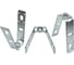 Кронштейн V-образный STALMAX LMS BV-VM 8 для профнастила с гайкой (арт. 10579) оц. сталь (уп. 100 шт) 10579-023 4