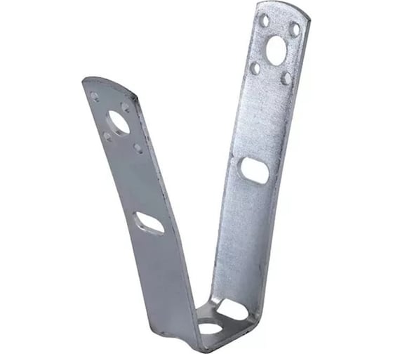 Кронштейн V-образный STALMAX LMS BV-V D12,5 для профнастила без гайки (арт. 10578) оц. сталь (уп. 100 шт) 10578-023 1