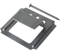 Кляймер в коробке для блок-хауса КРЕП-КОМП №8, 50 шт. кл8к