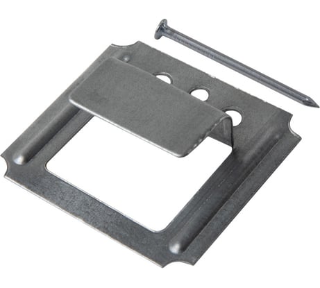 Кляймер в коробке для блок-хауса КРЕП-КОМП №8, 50 шт. кл8к