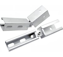 Опора STALMAX с регулировкой угла наклона до 45гр. LST 45 (41х41) для кровельной опоры (арт. 12186) оцинкованная сталь (уп. 1 шт) 12186-023