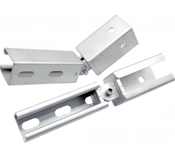 Опора STALMAX с регулировкой угла наклона до 45гр. LST 45 (41х41) для кровельной опоры (арт. 12186) оцинкованная сталь (уп. 1 шт) 12186-023 1