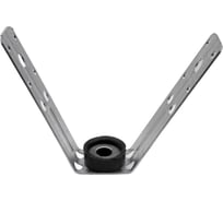 Кронштейн V-образный STALMAX LMS BV-VV D10,2 для профнастила с виброгасителем (арт. 10582) оц. сталь (уп. 100 шт) 10582-023