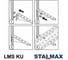 Кронштейн STALMAX консольный LMS KU 150х2/1,5 усиленный (арт. 11596) оц. сталь (уп. 88 шт) 11596-023 7