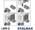 Опора кровельная STALMAX LBR-C 600х160х90 для коммуникаций и оборудования на плоской кровли (арт. 10932) резина (уп. 2 шт) 10932-023 9