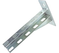 Консоль STALMAX LMS KR-U 30х30х300 усиленная с опорой (арт. 10617) оц. сталь (уп. 15 шт) 10617-023