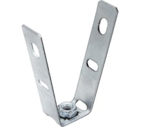 Кронштейн V-образный STALMAX LMS BV-VM12 для профнастила с гайкой (арт. 10581) оц. сталь (уп. 80 шт) 10581-023