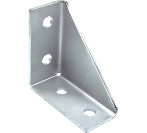 Угол усиленный STALMAX LMS UU 4 (98х98х45х4) для монтажного профиля 38-41 (арт. 11491) оц. сталь (уп. 25 шт) 11491-023 1