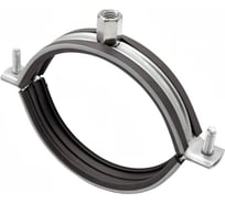 Хомут для воздуховодов STALMAX LC-AC 315 мм М8/М10 с виброгасителем и комбинированной гайкой М8/M10 (арт. 12242) оцинкованная сталь (уп. 50 шт) 12242-023