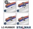 Хомут-скоба STALMAX LC-RUBBER 18/15 с виброгасителем (арт. 11739) оц. сталь (уп. 100 шт) 11739-023 7