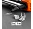 Крепеж-клипса для трубы TDM ELECTRIC 16 мм для прямого монтажа серая, упаковка 1400 штук SQ0405-8005 7