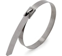 Стяжка стальная Fortisflex СКС-П (304) 4.6х400 (50шт) () 103088