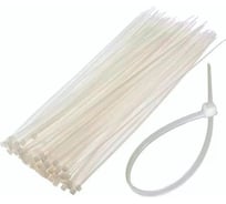 Нейлоновые стяжки Крепстор Fortisflex белые 4х200, 200шт ПАКЕТ 4665317006037