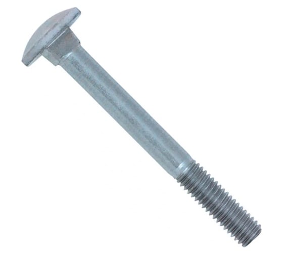 Болт мебельный 23 Болта 6х25 ОЦ DIN 603 в органайзере, 65 шт А05000602530299орг-ф65 1