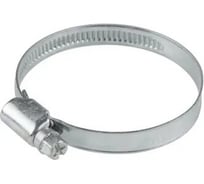 Хомут червячный Море-Метизов DIN 3017 нержавеющая сталь А2 D90-110х12, 25 шт HOMUT3017А2D90110Х1225М