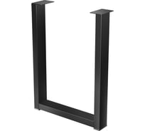 Ножка для лавок и табуретов Unico Metall UCM-8131B 221809