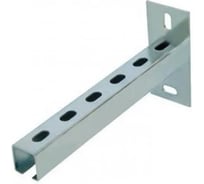 Настенный кронштейн CABLIDERTRAYS Т-образный CabLiderRapid(30х30х2,0) основание (110х48х5) 500мм электрохимическое цинкования С-КНУэц(сн)-30х30-500