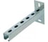 Настенный кронштейн CABLIDERTRAYS Т-образный CabLiderRapid(30х30х2,0) основание (110х48х5) 500мм электрохимическое цинкования С-КНУэц(сн)-30х30-500 1