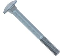 Болт мебельный 23 Болта 6х55 ОЦ DIN 603 в органайзере, 30 шт бпгкп655орг-ф30