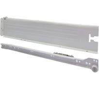 Направляющая с боковиной, 86х500 мм, белая Wurth 0684300726961 10