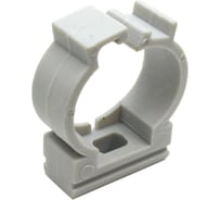 Клипса для труб с фиксатором Крепстор 50мм, пакет 10 шт 4665317008673