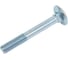 Мебельный болт 8х60 15 шт с квадратным подголовком для сборки мебели DIN 603 сталь оцинкованный ARNO INDUSTRIES A05000806030500 3