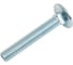 Мебельный болт 8х75 10 шт с квадратным подголовком для сборки мебели DIN 603 сталь оцинкованный ARNO INDUSTRIES A05000807534007 1