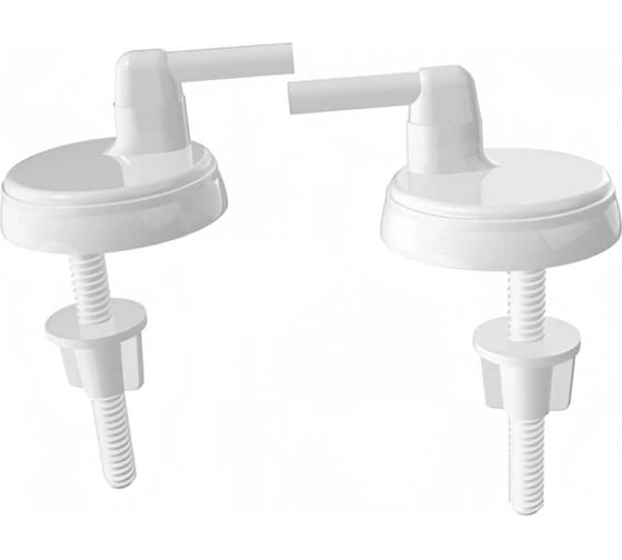 Крепление к сиденью для унитаза NOVA KING пластик (пара) (уп/2шт) ООО ПКФ СанТех s059454 1