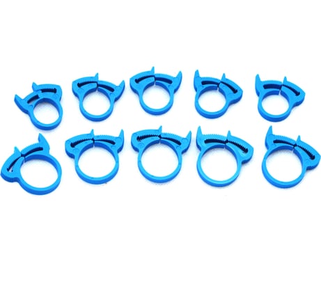 Силовой пластиковый хомут СТРАЙК Clip-Track D20-17 А003.010.1020