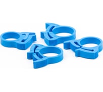 Пластиковый силовой хомут для соединения элементов круглой формы СТРАЙК А003.010.1031