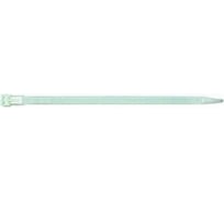 Многоразовые стяжки SapiSelco белого цвета, 7.5x200 мм, полиамид 6.6, уп. 100 шт. RIA.2.232