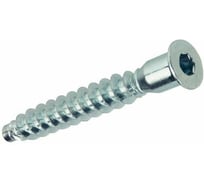 Винт-конфирмат КРЕП-КОМП евровинт, с шестигранником 6,3х50 (3000шт) вк6350