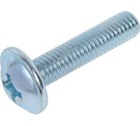 Винт КРЕП-КОМП с прессшайбой DIN967 6х 90 Малая фасовка (10шт) вм690мф